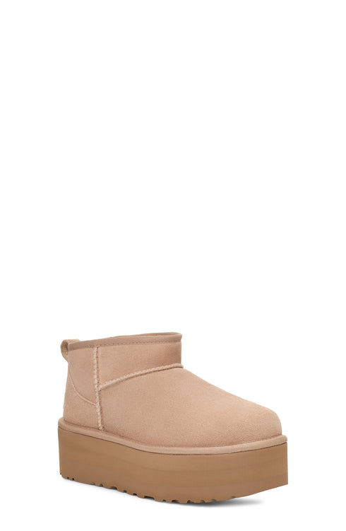 UGG Classic Ultra Mini Platform Womens Boots